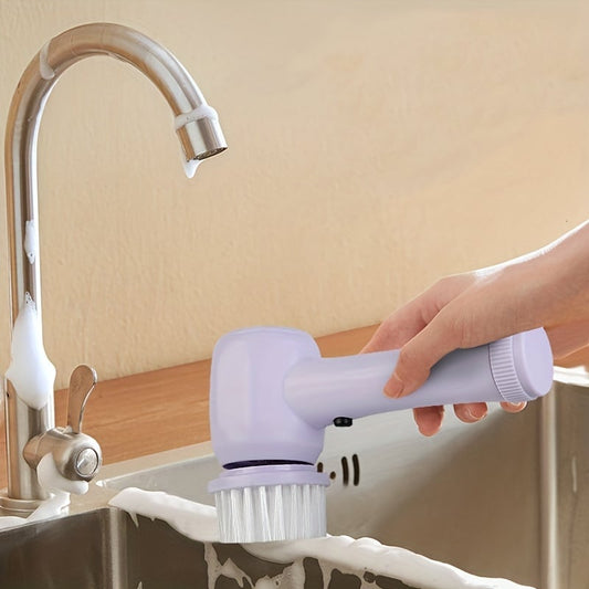 5-in-1 Multifunction Electric Brush Cleaner for Home