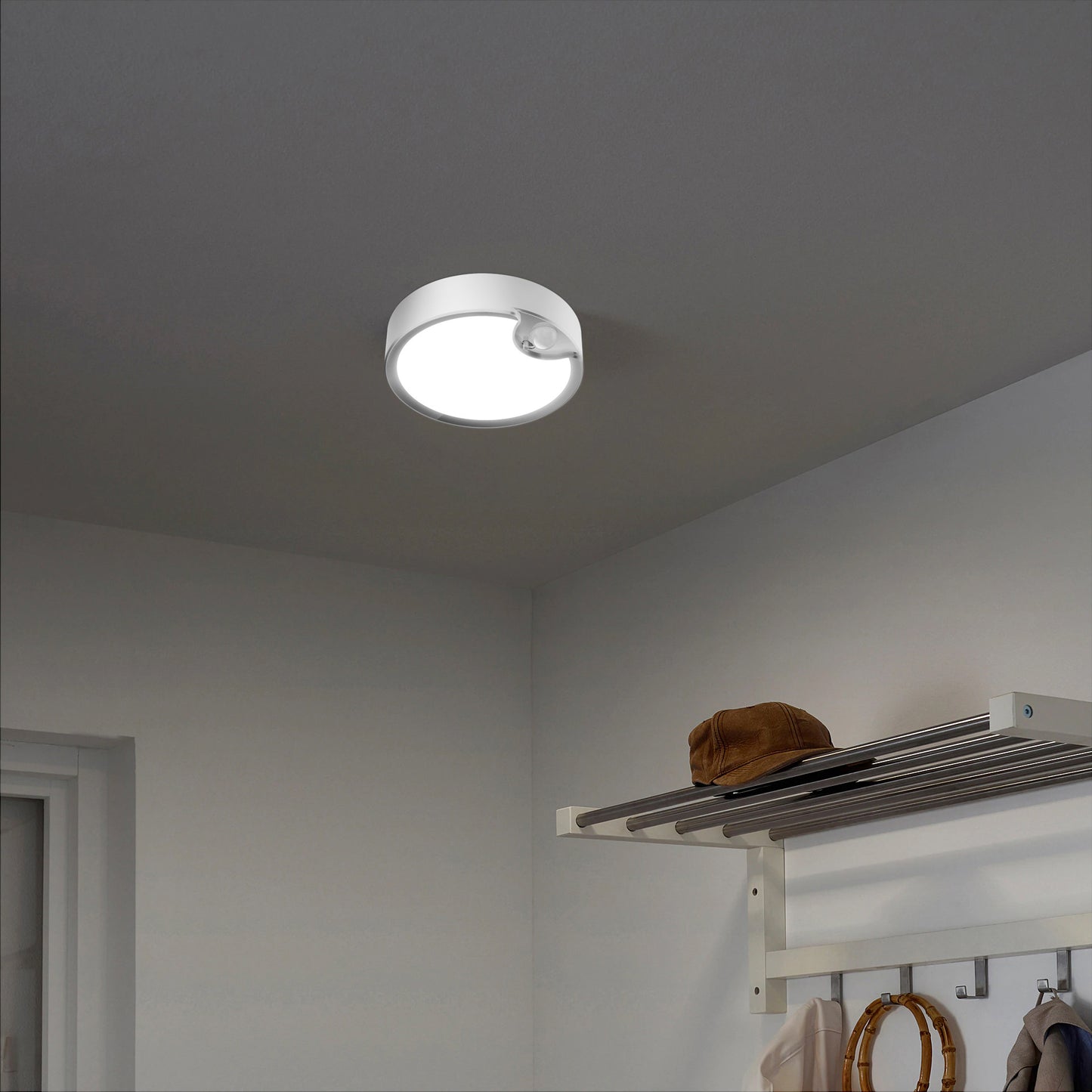 80LED Induction Ceiling Light for Home and Bedroom