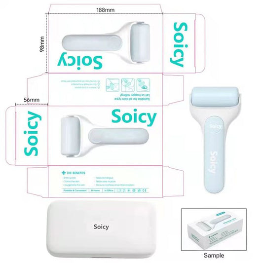 Cold Compress Roller Beauty Tool for Skincare